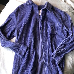 Corduroy Button Up Shirt